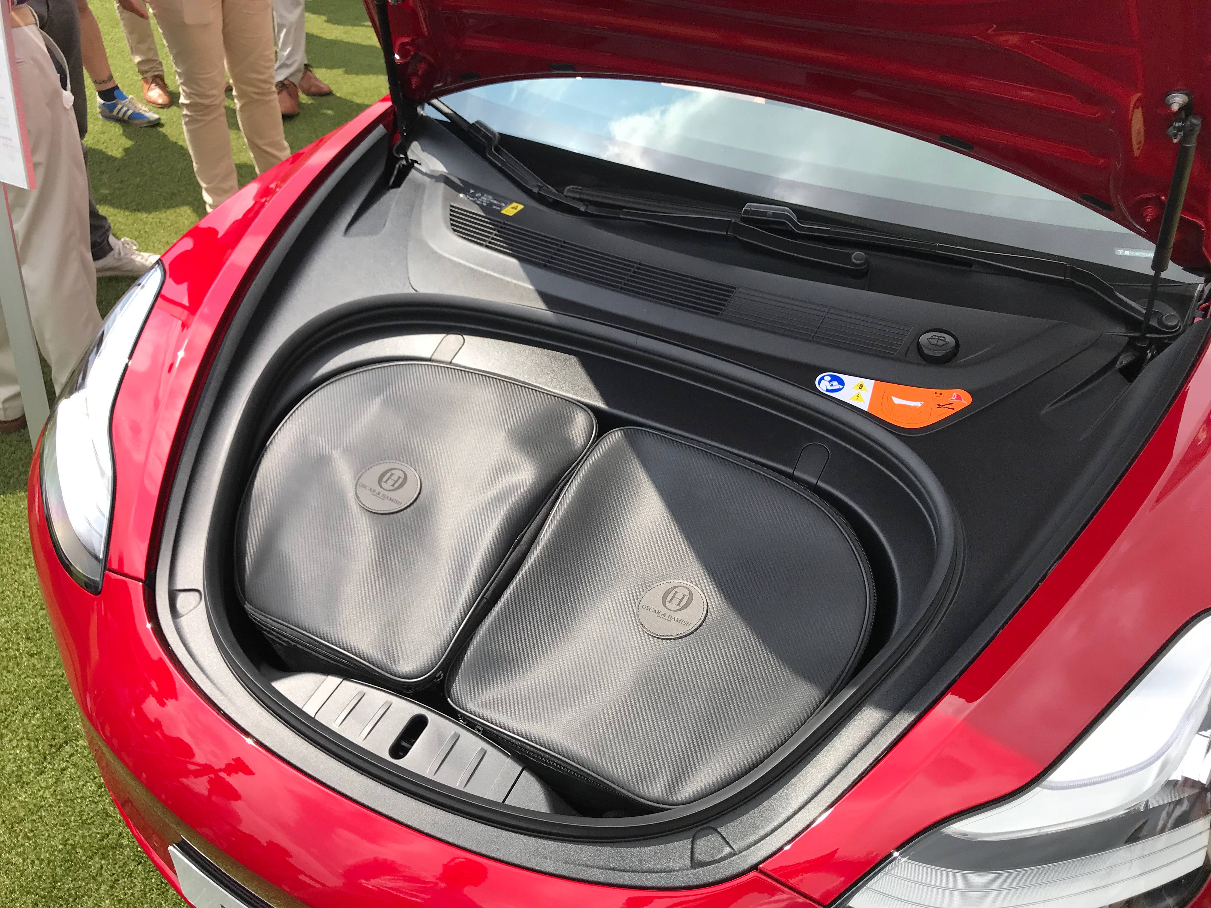Bagages 2 pièces pour Frunk - Tesla Model 3