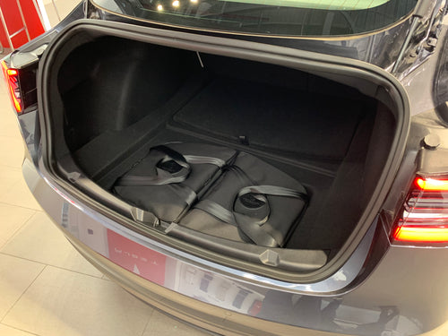 Model 3 - TRUNK 2 bag set - NEW version 2.0 'rear lower storage'