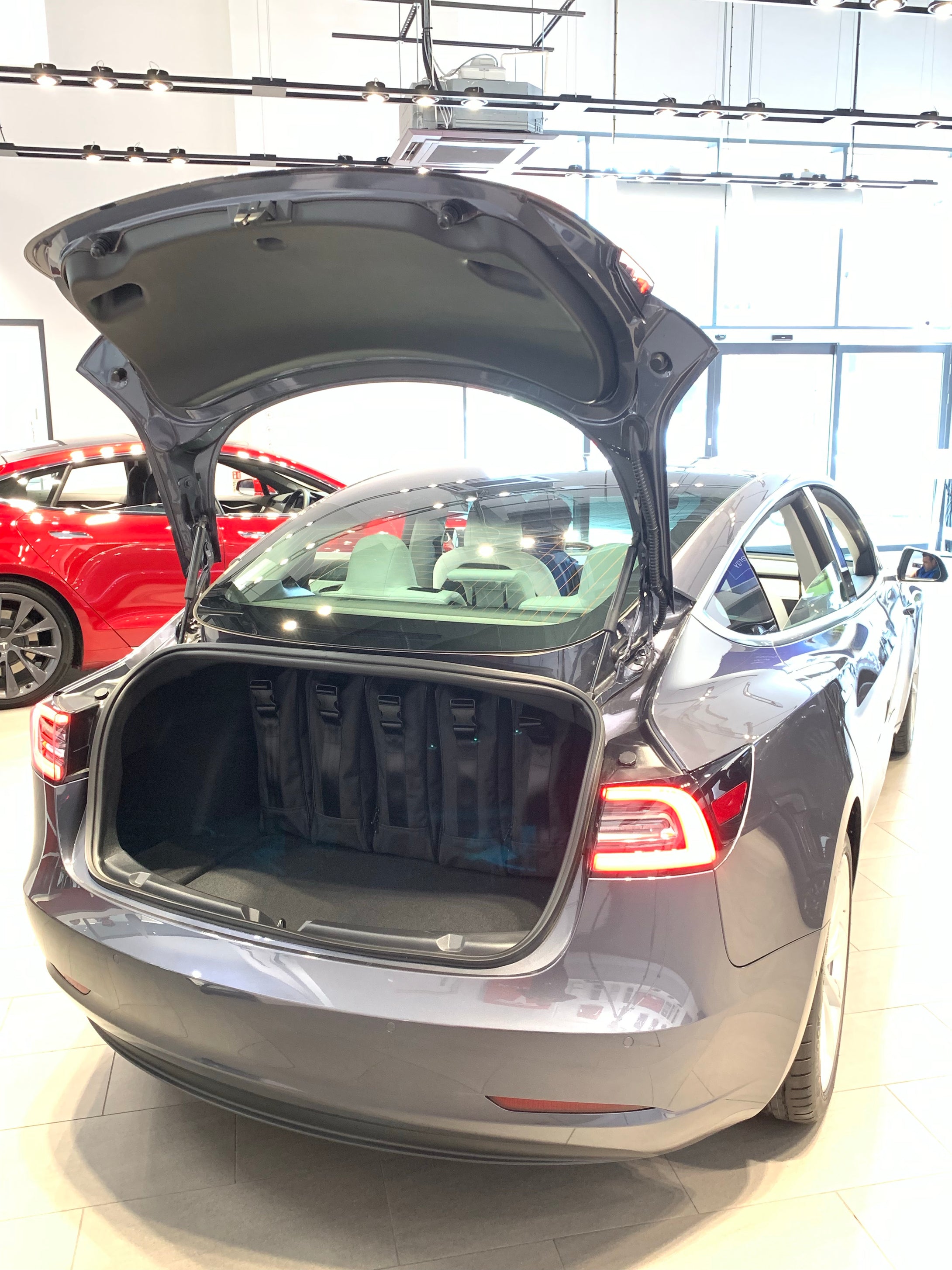 Tesla Model S,X and 3 - Modular tailored TRUNK luggage