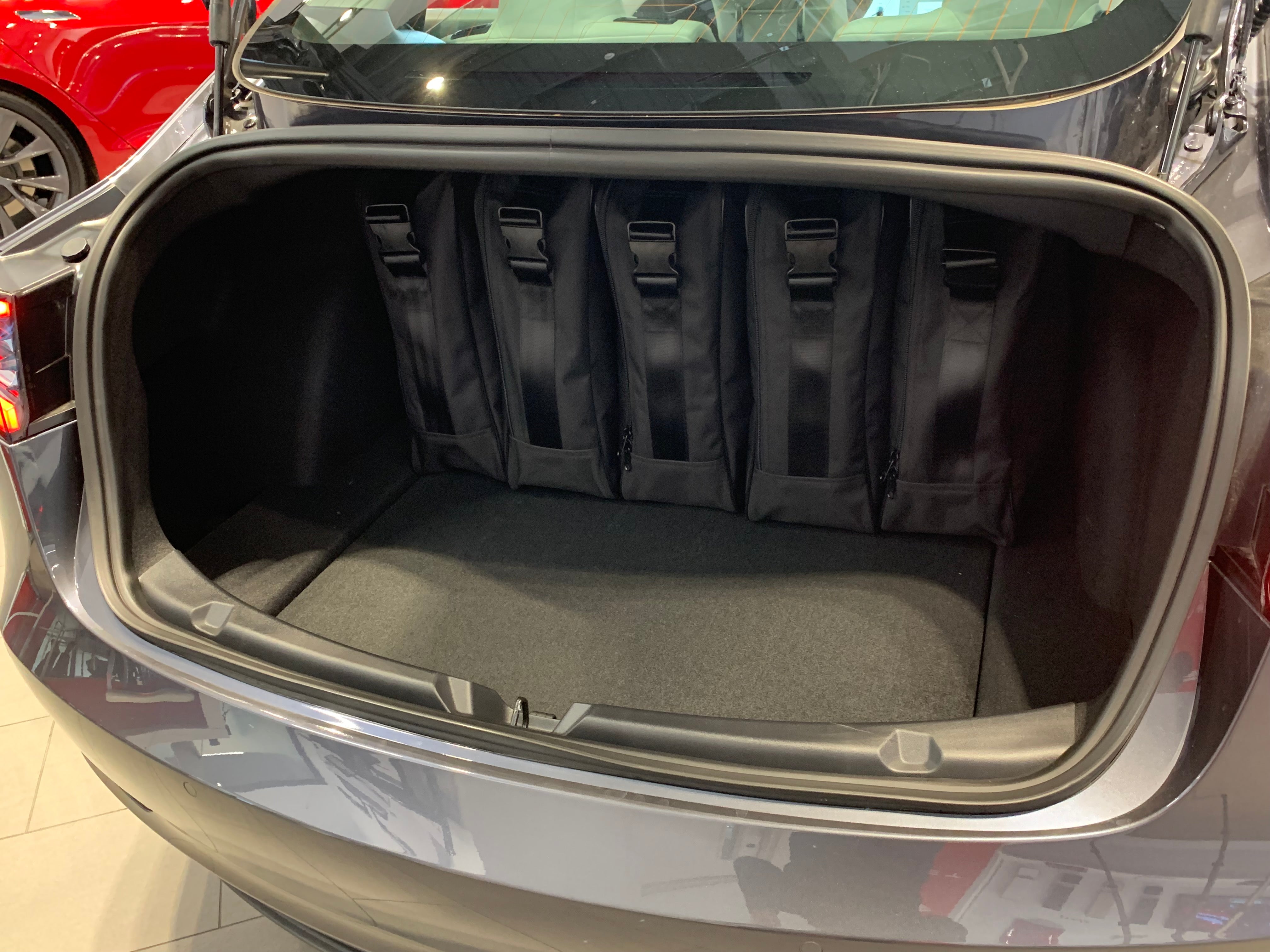 Bagagerie 2 pièces pour coffre arrière (Trunk) Tesla 3