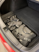 Tesla Model S - TRUNK 2 bag set - NEW v 2.0  'lower storage' bag set