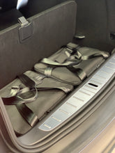 Tesla Model X - TRUNK 2 bag set - NEW v 2.0  'lower storage' bag set